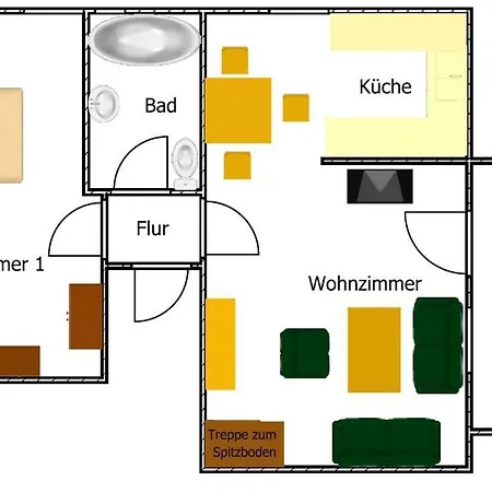 公寓 ... Ostsee Direkt Vor Der Tuer 奥斯特巴德里克