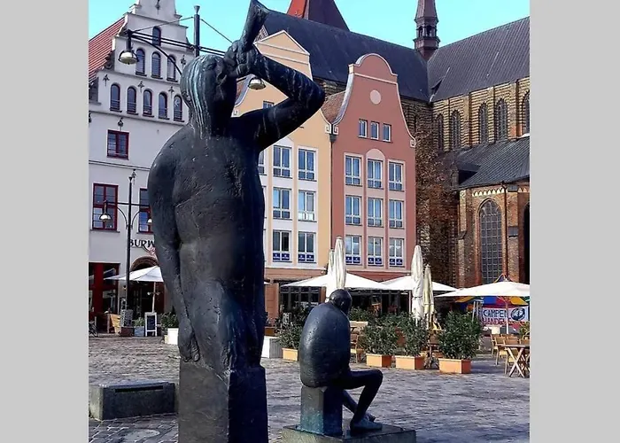 דירה ... Ostsee Direkt Vor Der Tuer רריק