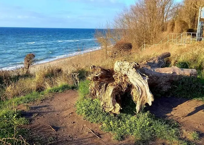 דירה ... Ostsee Direkt Vor Der Tuer רריק
