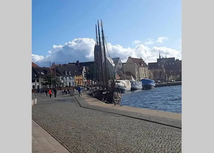 דירה ... Ostsee Direkt Vor Der Tuer